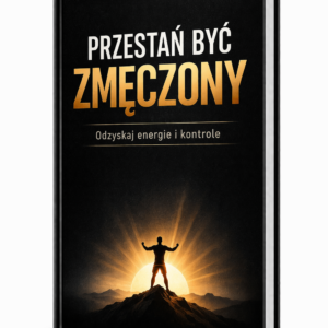 e book "przestań być zmęczony"
