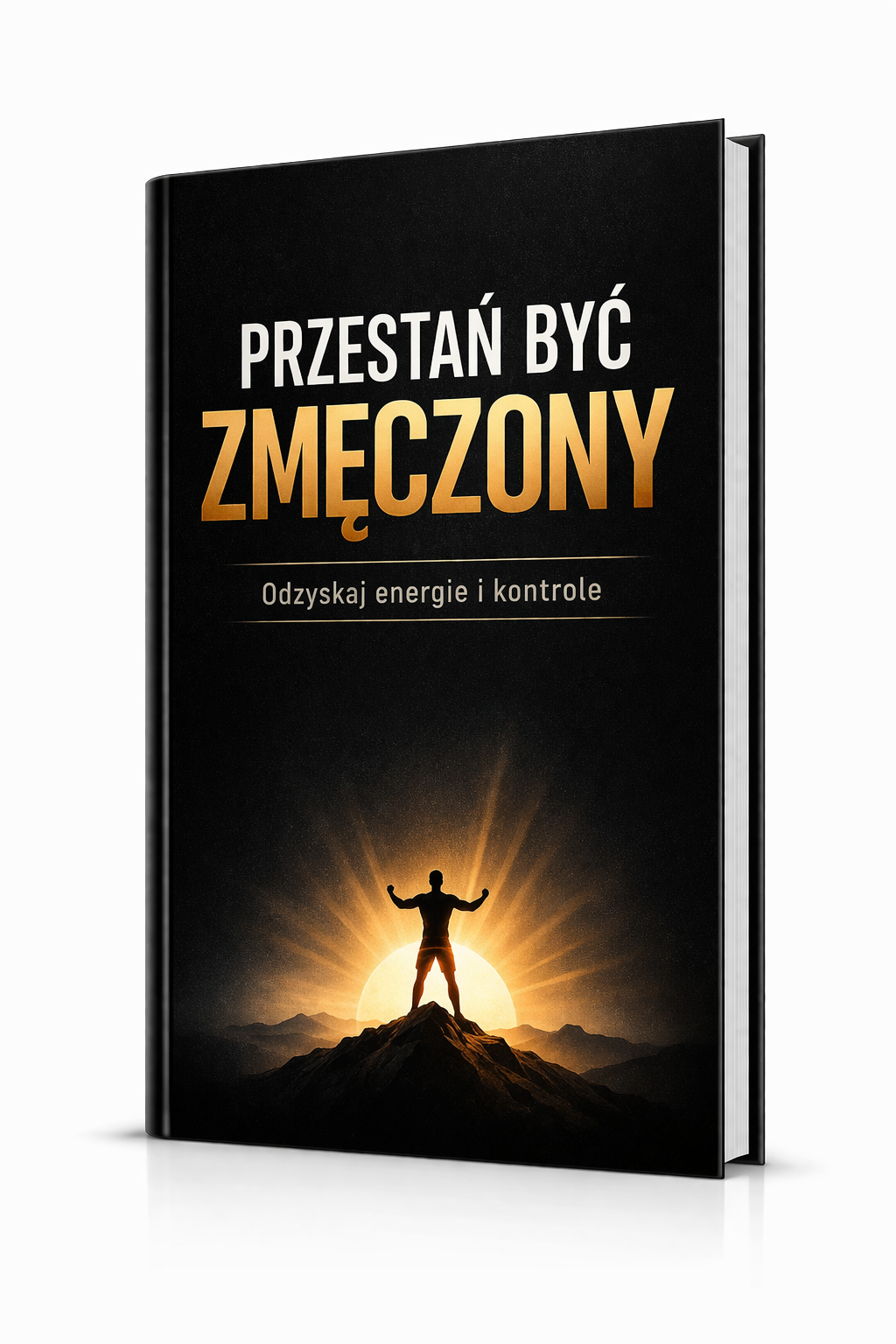 e book "przestań być zmęczony"